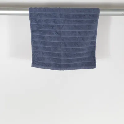 Towel (Blue) from New Pyramid Cotton
