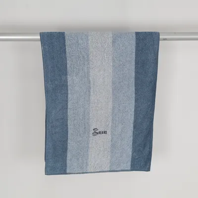 Bath towel (Blue) from Elite Cotton