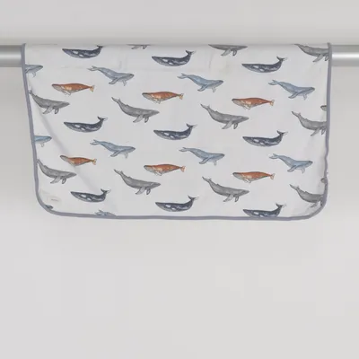 Babyfilt (Vit, Flerfärgad) från Newbie by KappAhl Bomull