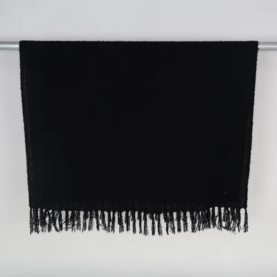 Plaid (Noir) de Jotex Acrylique