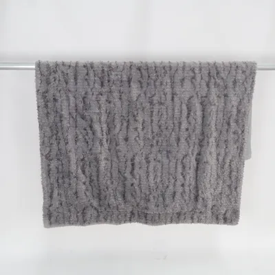 Couverture (Gris) de Mont Chalet Polyester