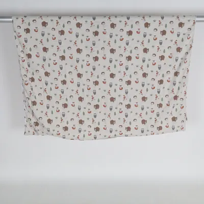 Påslakan (Vit, Beige) från Elsaform Bomull