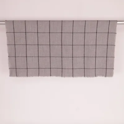 Plaid (Grijs, Zwart) van Zara Accessories