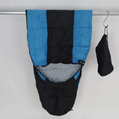 Sac de couchage (Noir, Bleu) de Point Zero