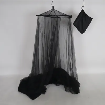 Mosquito net (Black) from Bedcanopystone