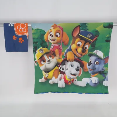 Bed set (Blue, Multicolored) from Nickelodeon Cotton