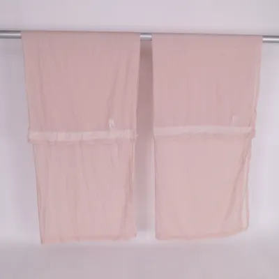 Gordijn aan roede (Roze) van Ellos Home Katoen, Gerecycled polyester
