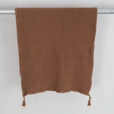 Blanket (Brown) from H&M Home Cotton