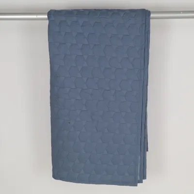 Täcke (Grå, Blå) från HAY Bomull, Polyester
