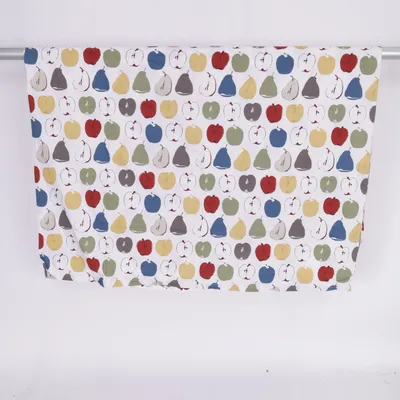 Duvet cover (White, Multicolored)