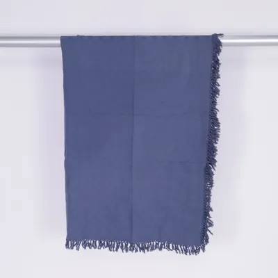 Dug (Blå) fra Linum Bomuld