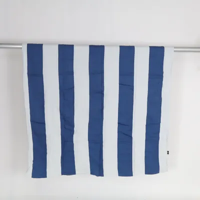 Housse de couette (Bleu, Blanc) de Kosta Linnewäfveri