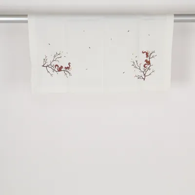 Table runner (White) from Sander Polyester