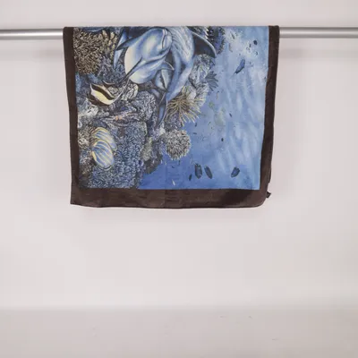 Filt (Blå, Grå, Brun, Vit) från Karsten Bomull