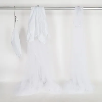 Bed canopy (White)
