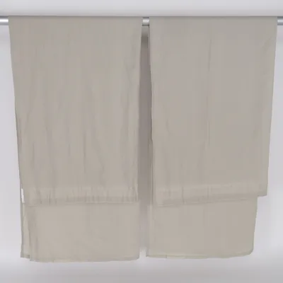 Veckbandslängd (Beige)