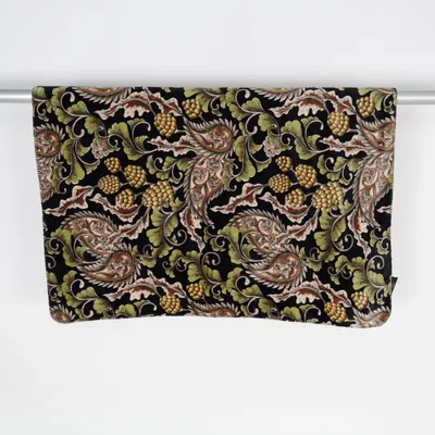 Blanket (Black, Green, Yellow) from Vinga Polyester