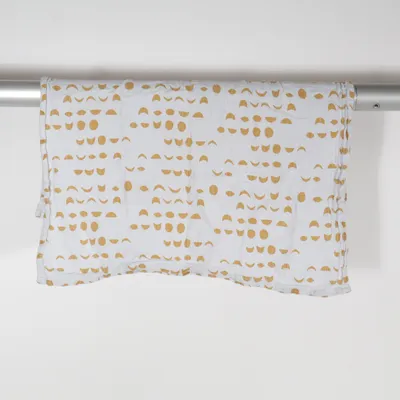 Babyfilt (Vit, Beige) från Babylove Bomull