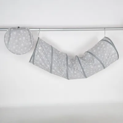 Play tunnel (Gray, White) from Kids Concept