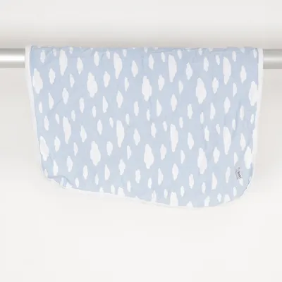 Baby deken (Blauw, Wit) van My Baby