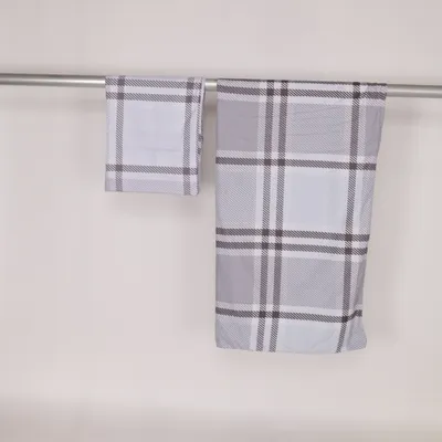 Bäddset (Grå, Vit) från Elle Home