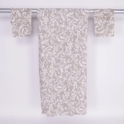 Duvet cover (Beige, White) from IKEA Cotton