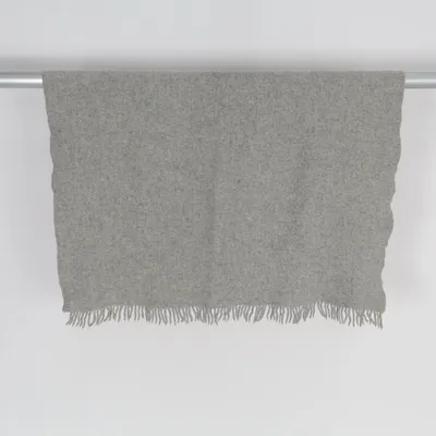 Plaid (Gray) from Klippan Wool