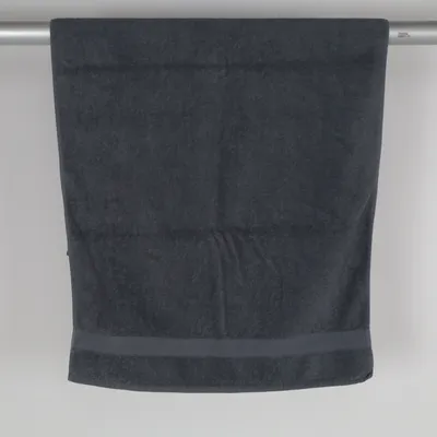Bath towel (Gray) from Christian Fischbacher Cotton