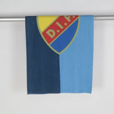 Badehåndklæde (Blå, Gul, Rød) fra Double Face Bomuld, Genanvendt polyester