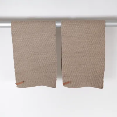 Table runner (Beige) from Boel & Jan Cotton