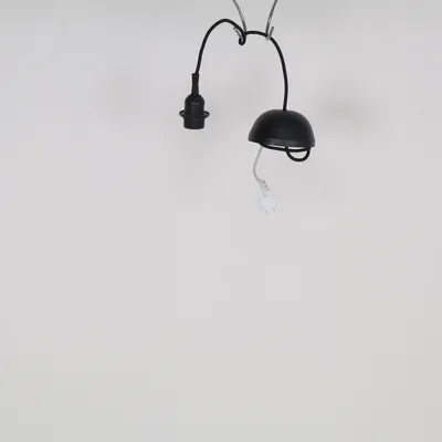 Plafonnier (Noir)
