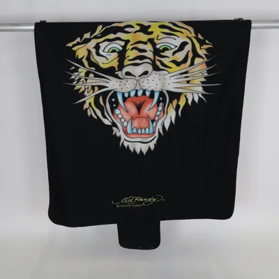 Picknickkleed (Zwart) van Ed Hardy by Christian Audigier Polyester