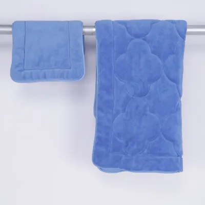 Duvet (Blue) from Ortho-Vital Polyester