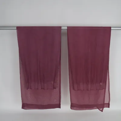 Pleat curtain (Purple) from XXXLutz Polyester
