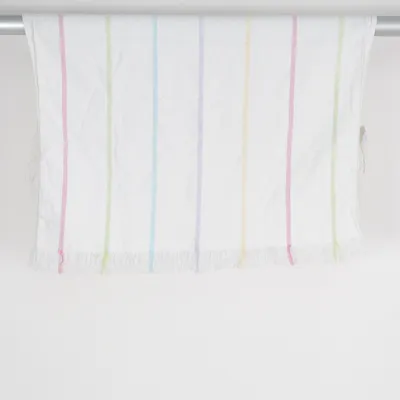 Serviette de plage (Blanc, Multicolore) de Zara Home