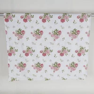 Housse de couette (Blanc, Rose, Vert) de Borganäs Coton