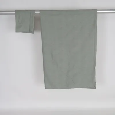 Bäddset (Grön) från Borganäs Bomull