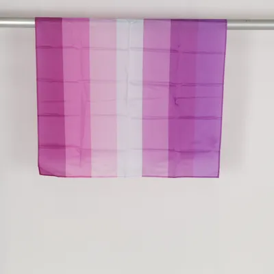 Drapeau (Violet, Rose, Blanc)