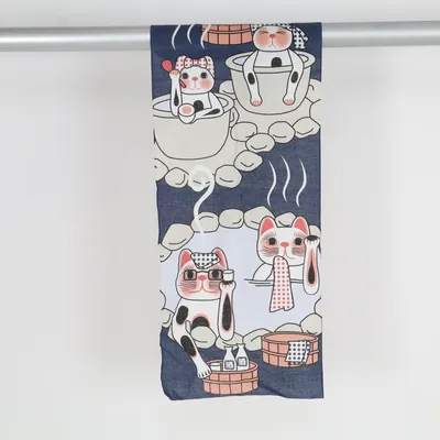 Väggbonad (Blå, Flerfärgad)