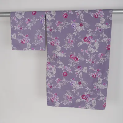 Bäddset (Lila, Flerfärgad) från Bonprix Collection Polyester