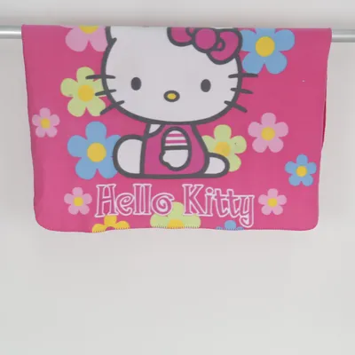 Blanket (Pink, Multicolored) from Hello Kitty by Sanrio Polyester