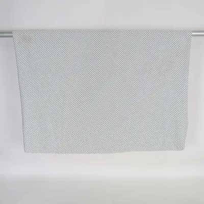 Babyfilt (Vit, Grå) från WellPur Polyester, Viskos