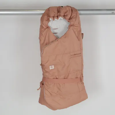Fußsack (Pink) von Hust and Claire Polyester