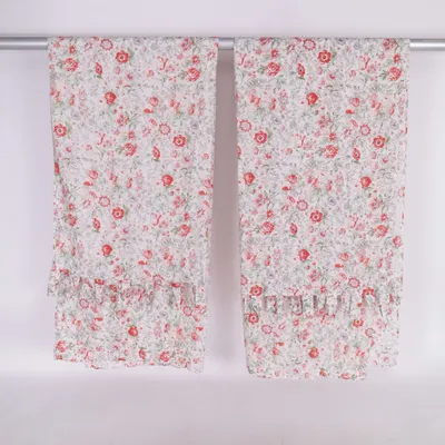 Kanallängd (Vit, Flerfärgad) från Miljögården Design Polyester
