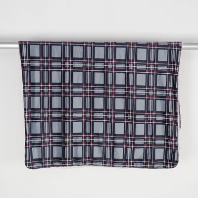 Filt (Blå, Vit, Röd) från Lord Nelson Polyester