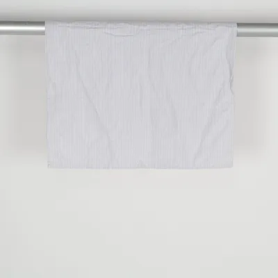 Housse de couette (Blanc, Gris) de Lexington Coton