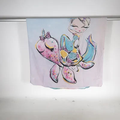Bed set (Blue, Multicolored) from Björna Cotton