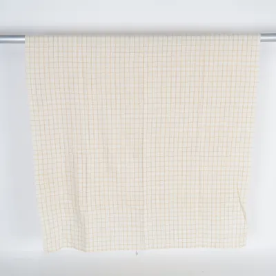 Tafelkleed (Beige, Geel) van Afroart Organisch katoen