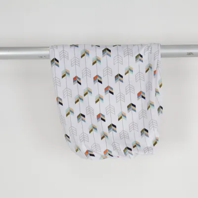 Housse de matelas (Blanc, Multicolore) de Just Born Polyester