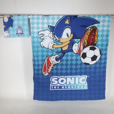 Bettwäsche (Blau, Mehrfarbig) von Sonic Baumwolle